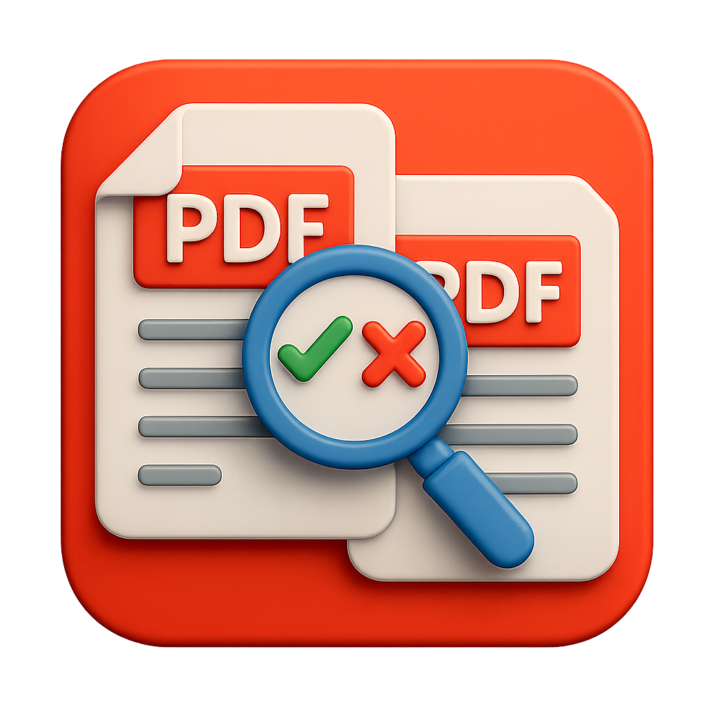 Compare PDF
