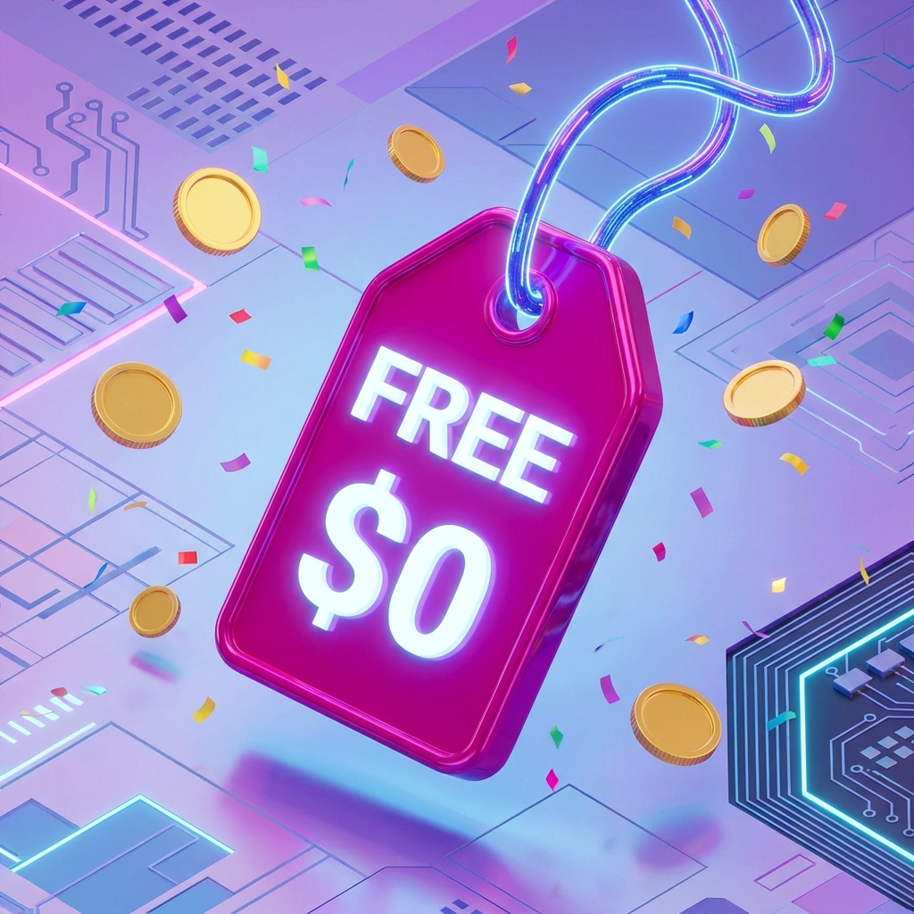Free price tag icon