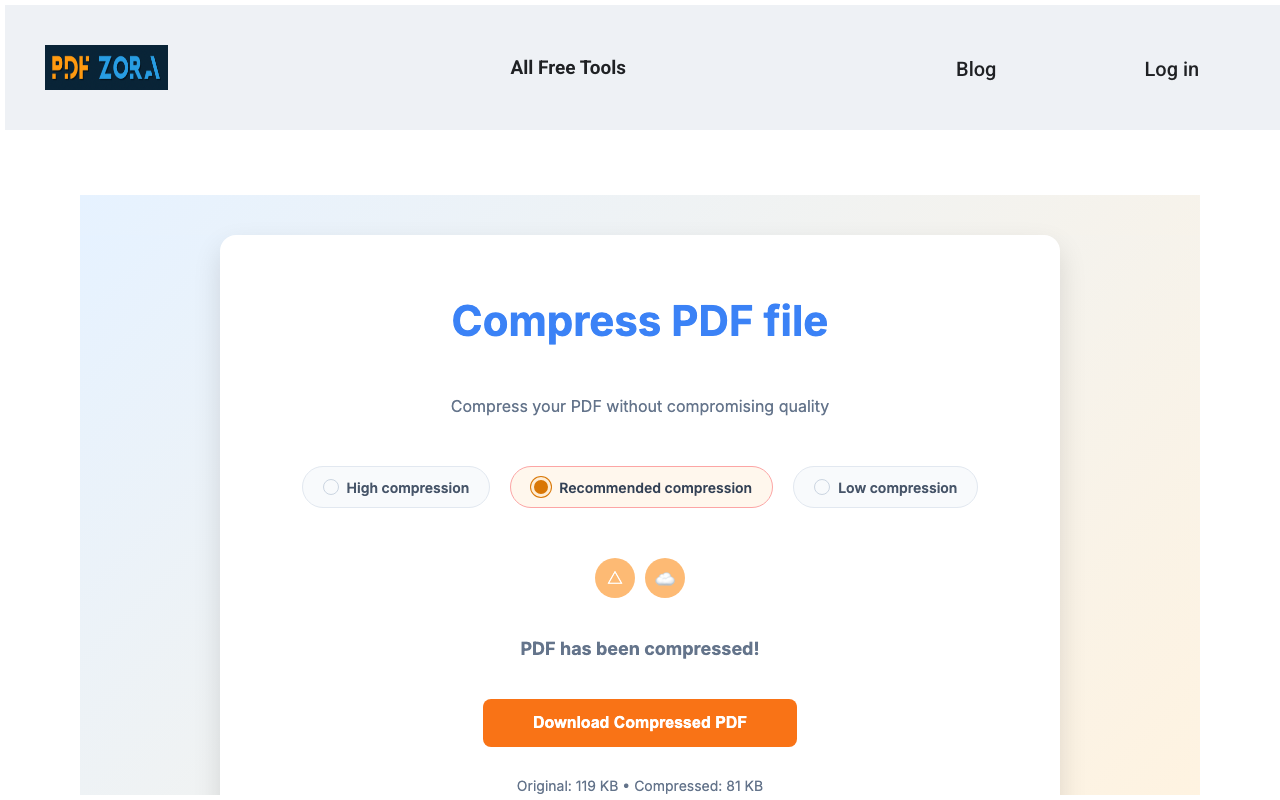 Download Compressed File