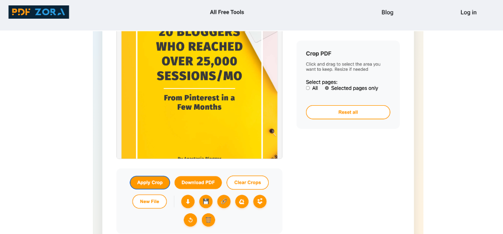 Download Cropped File