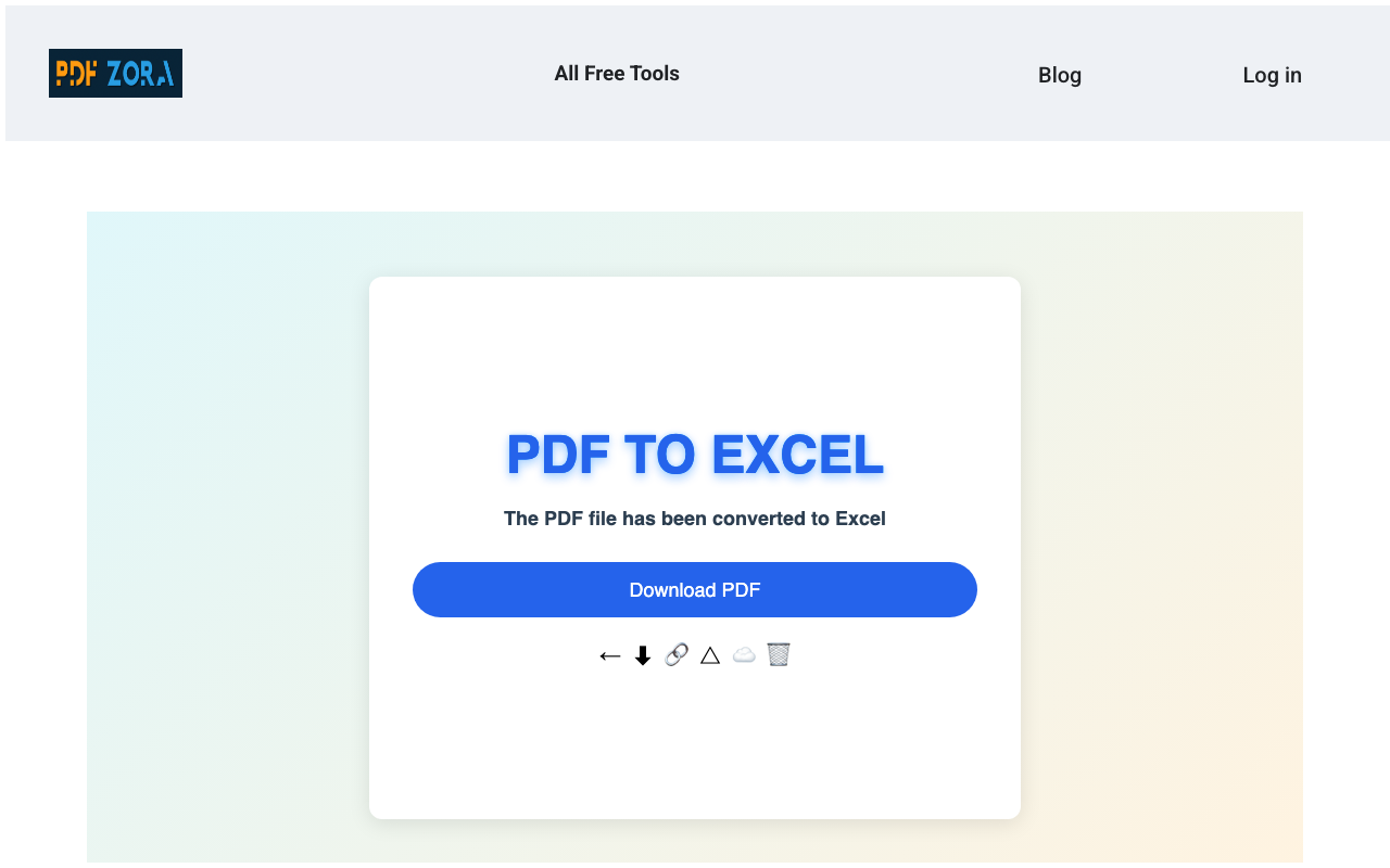 Download Converted File