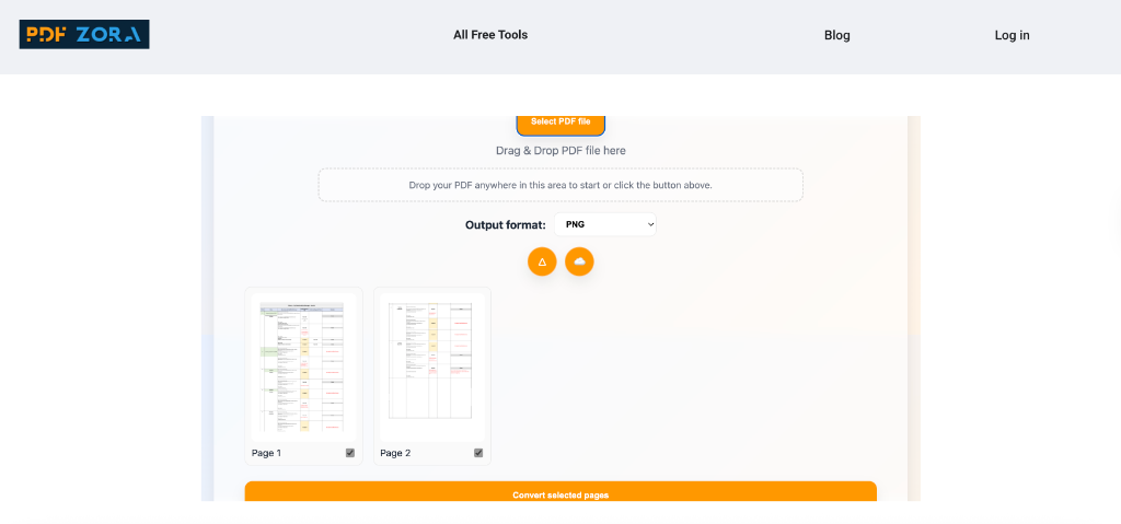 PDF to Image Processing