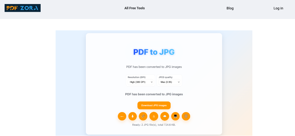Download Converted File
