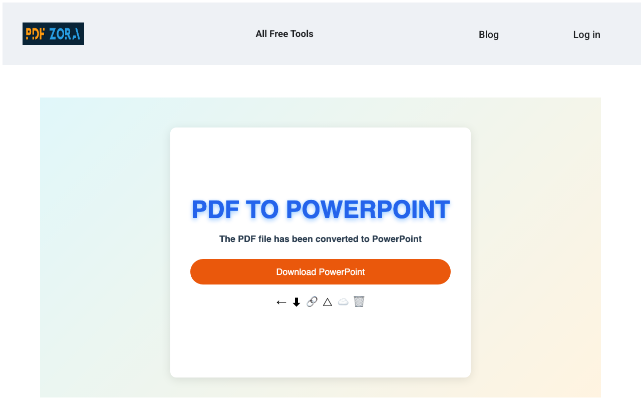 Download Converted File