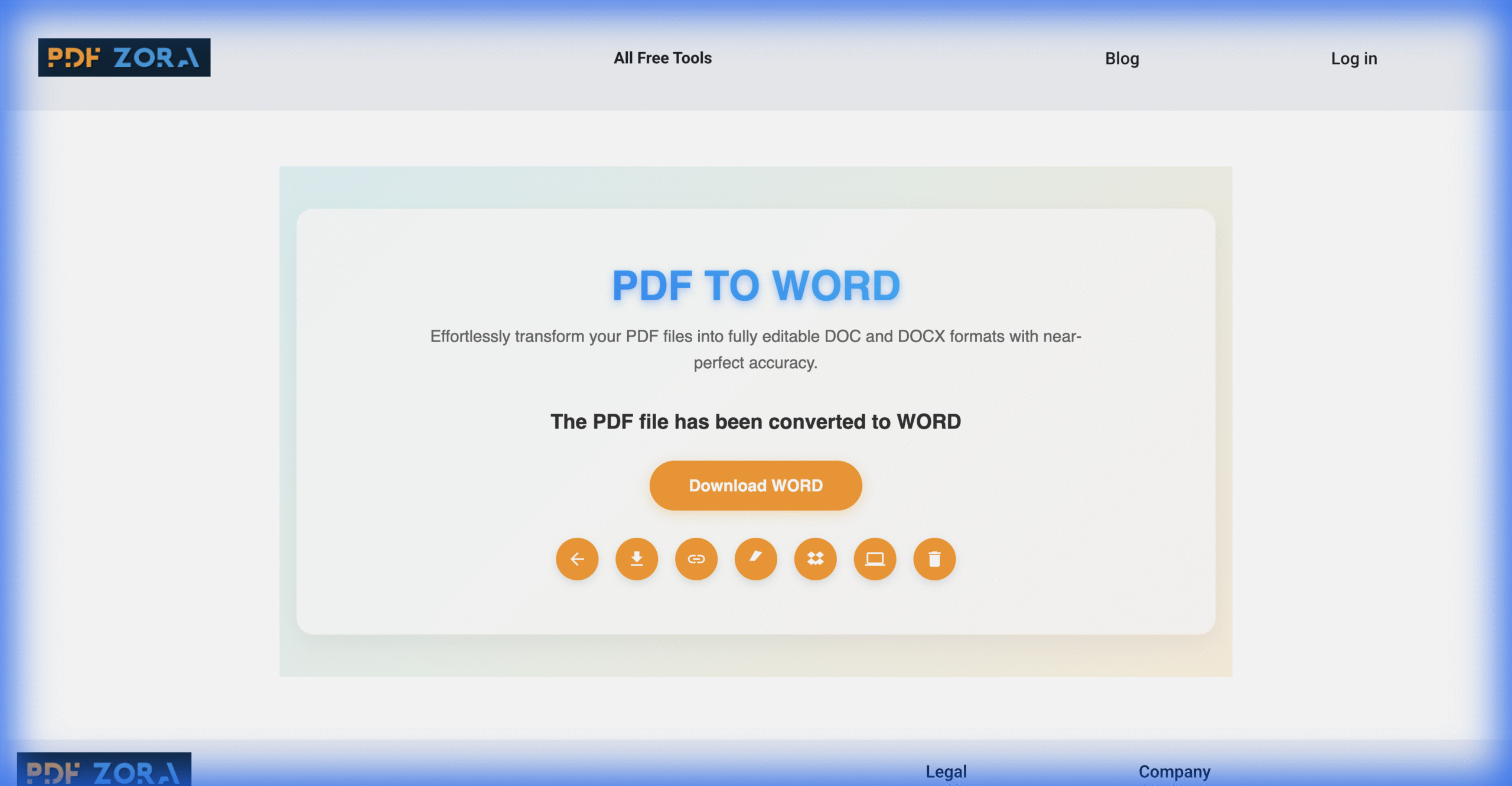 Download Converted Word File