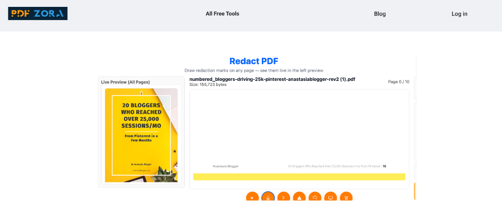 Download Redacted File