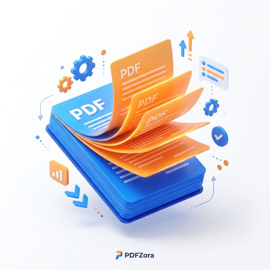 Remove Pages 3D Illustration