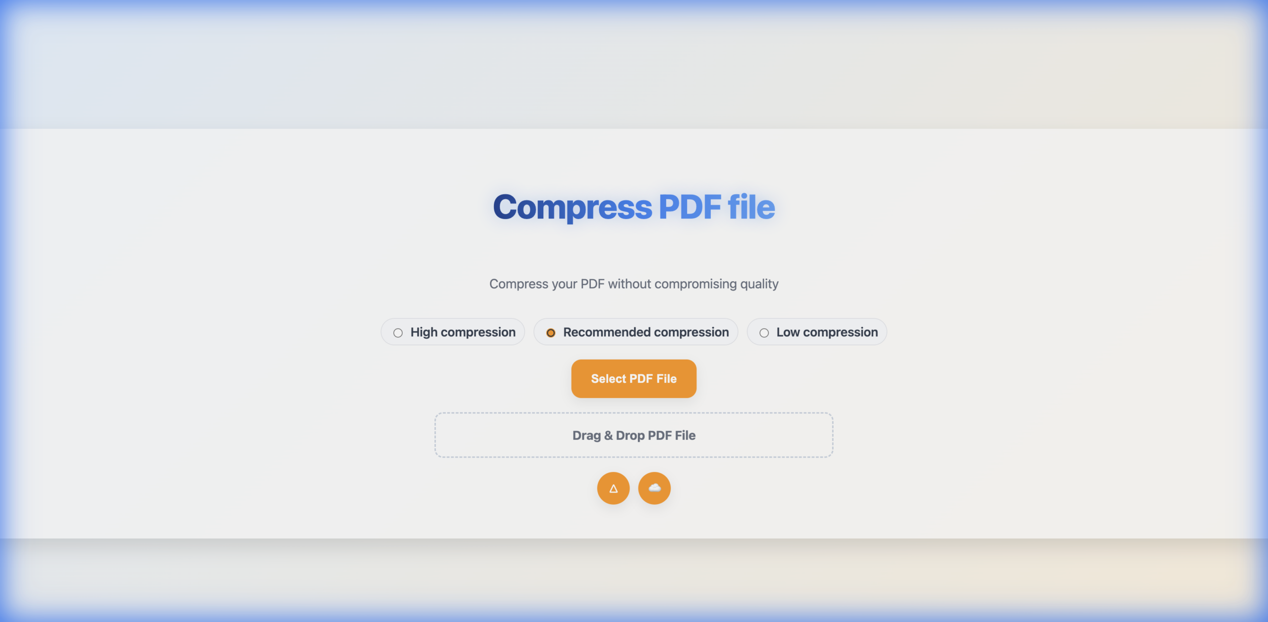 Step 2 Upload File