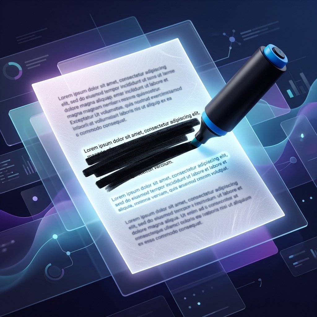 How to Redact Sensitive Information from a PDF Permanently (Free Online Tool)