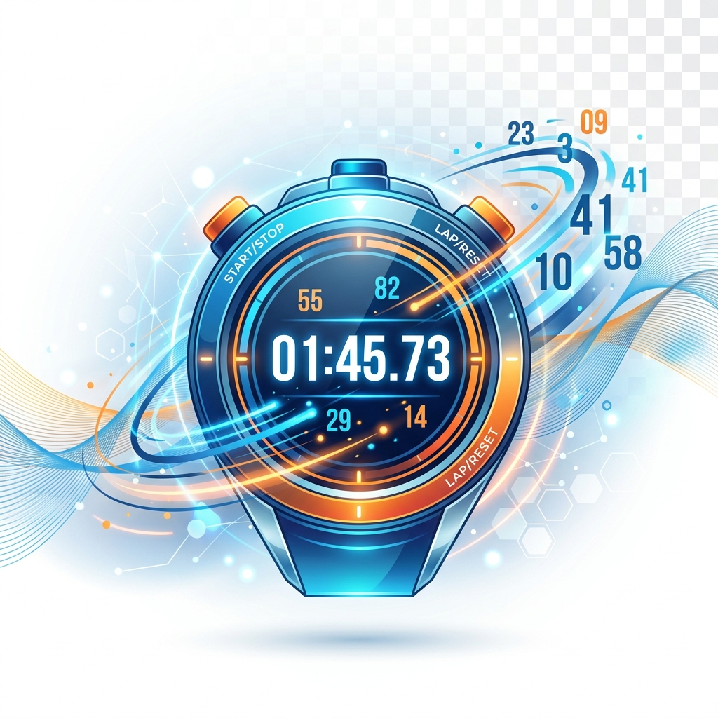 Online Stopwatch with Lap Timer: Best Free Tool for Workouts, Cooking, and Studying