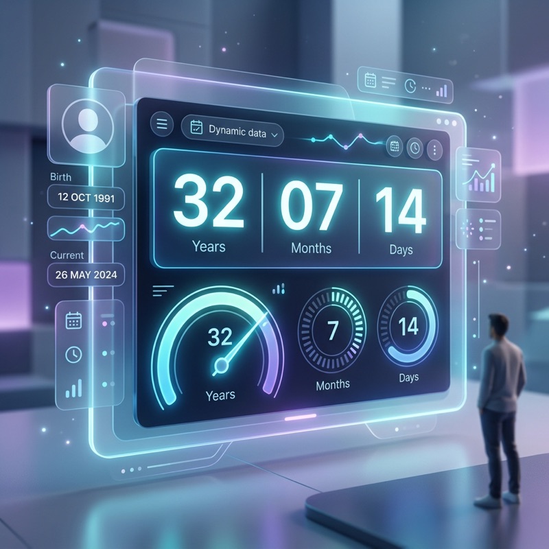 The Modern Way - Clean Digital Interface