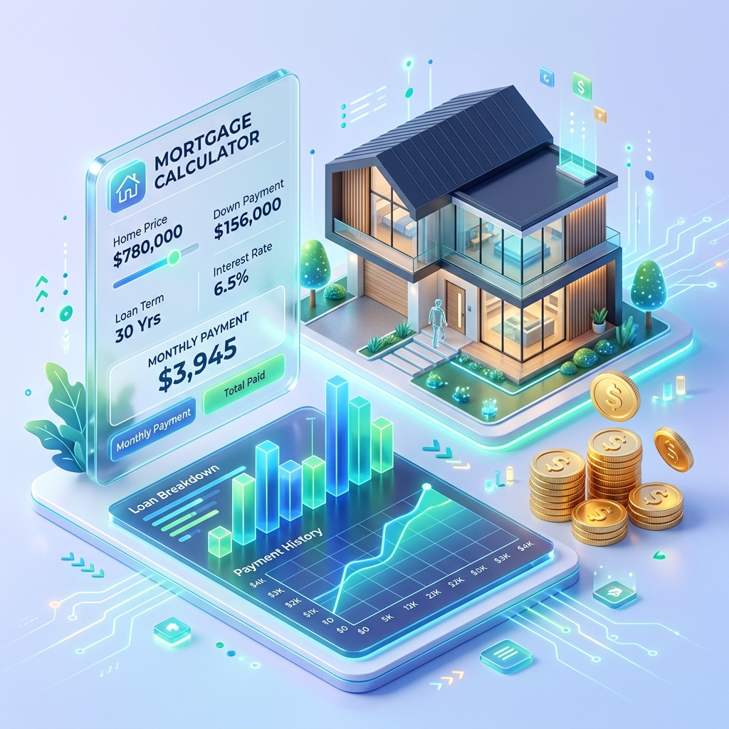 Mortgage Calculator Hero Image