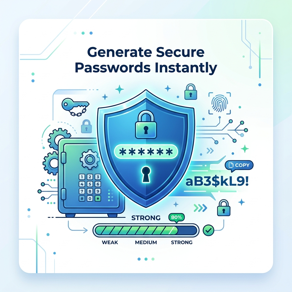 Secure Password Generator Hero