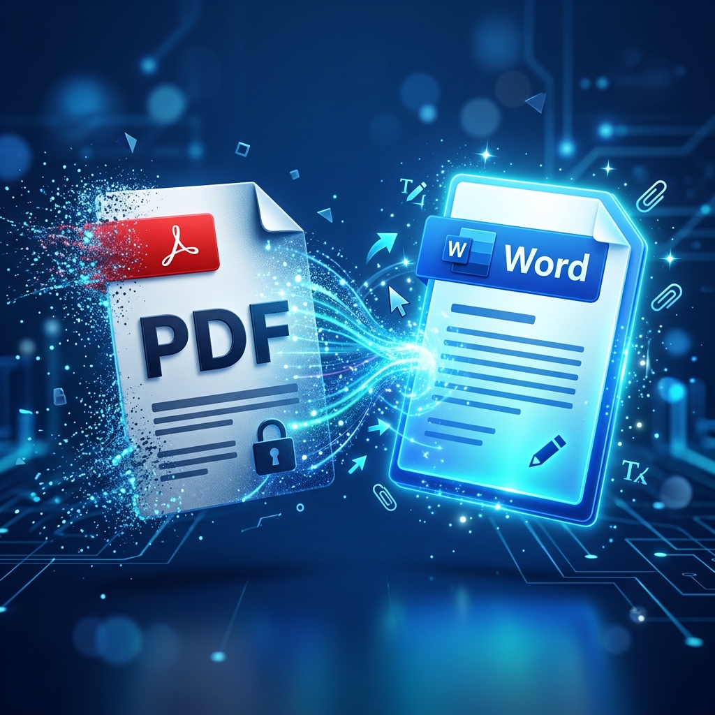 Convert PDF to Word Without Losing Formatting – Free & Instant