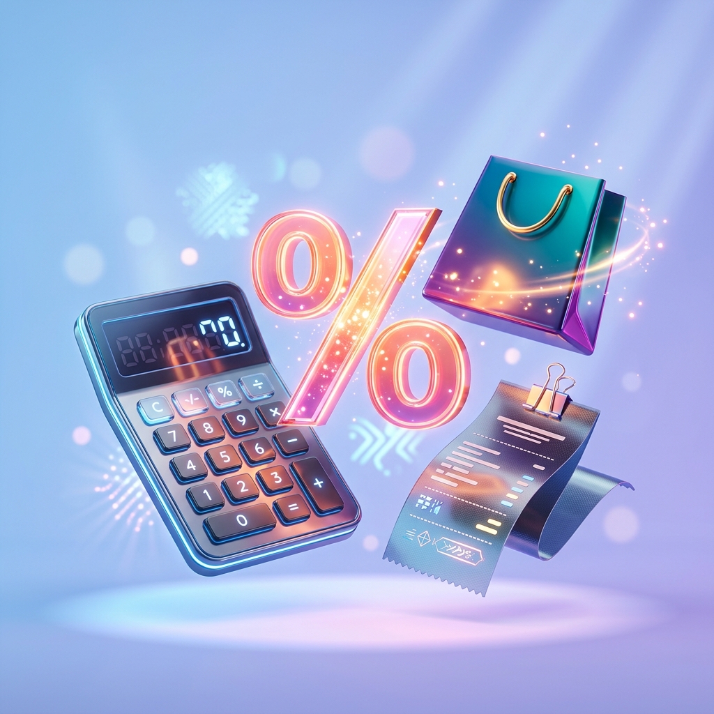 How to Calculate Percentage Increase, Discount, and Tips Without a Formula