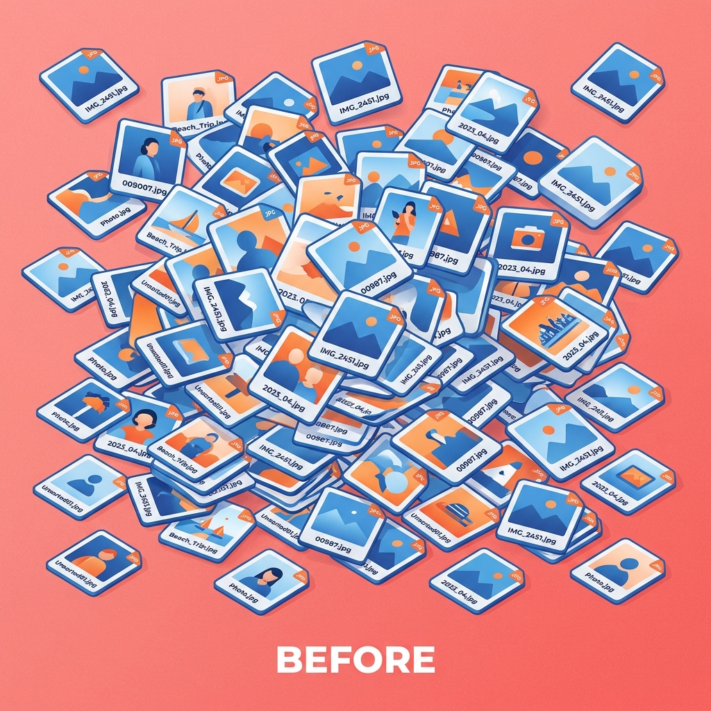 The Old Way - Messy Files