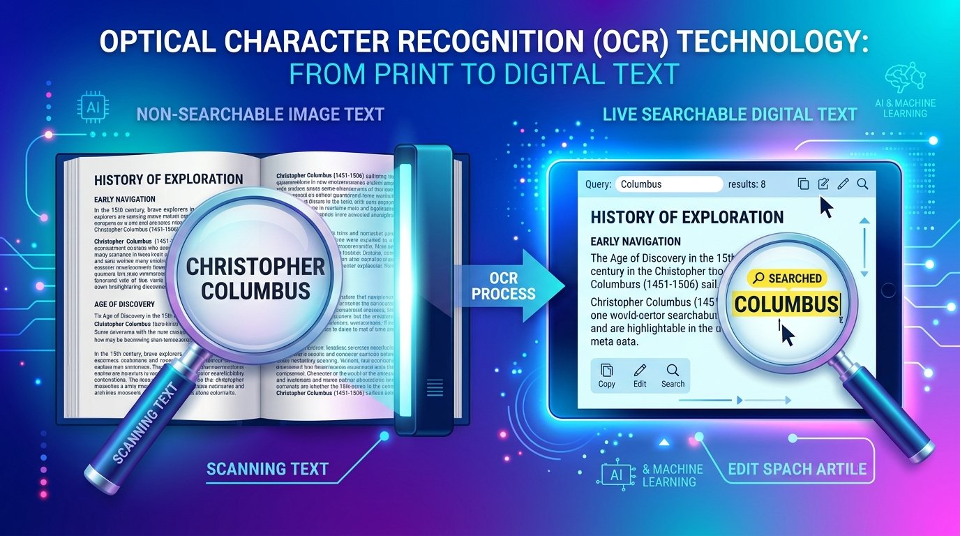 OCR PDF Text Extraction Workflow – convert scanned textbook images to searchable digital text