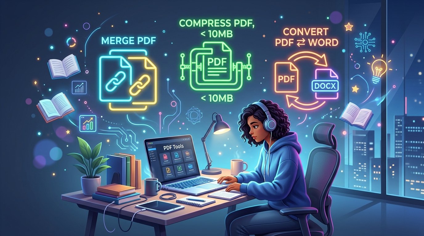 Free PDF Tools for Students – The Complete Guide
