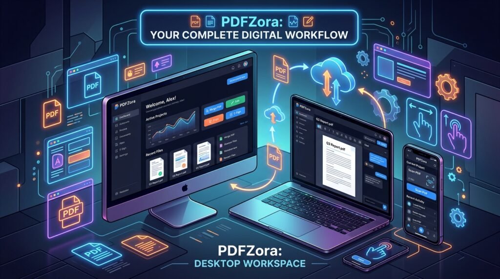 PDFZora Web, Desktop, or Mobile – Which Platform Is Right for You?