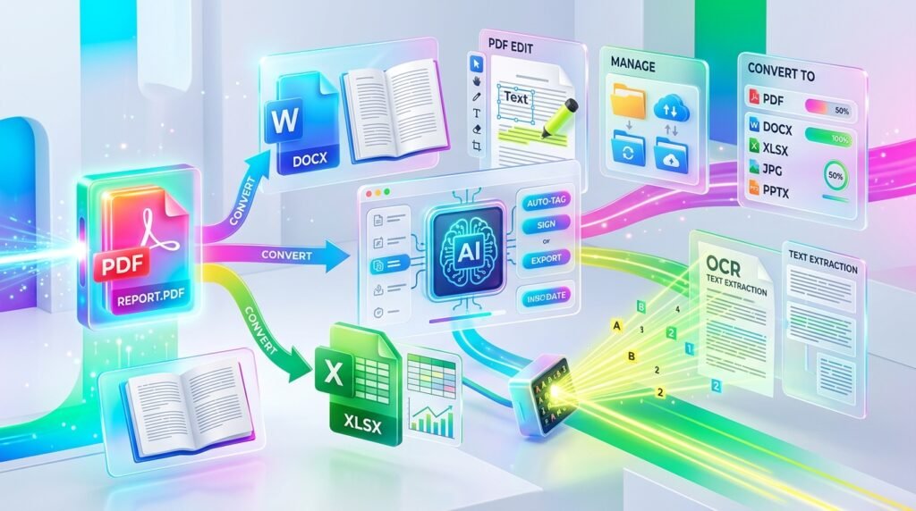 How AI Is Changing the Way We Edit, Convert and Manage PDFs