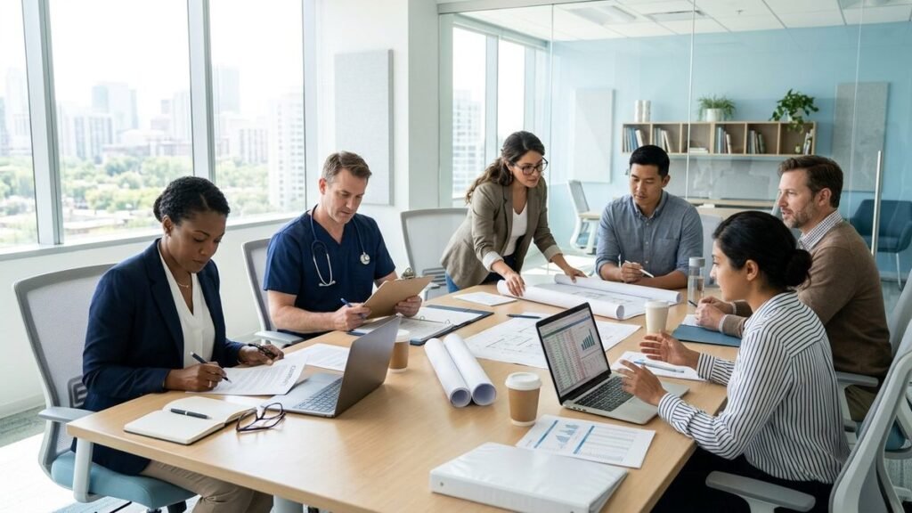 Industry Use Cases – Legal, Education, Healthcare, HR, Finance, Construction